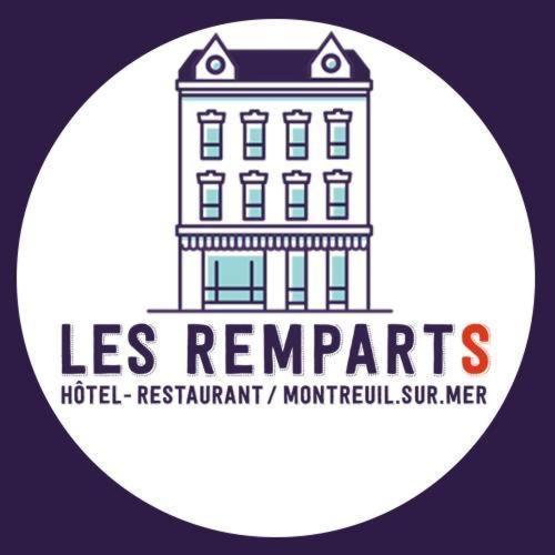 Hotel Les Remparts La Madelaine-sous-Montreuil Exteriér fotografie